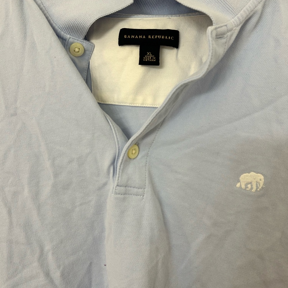 Banana Republic Light Blue Men's Shirt